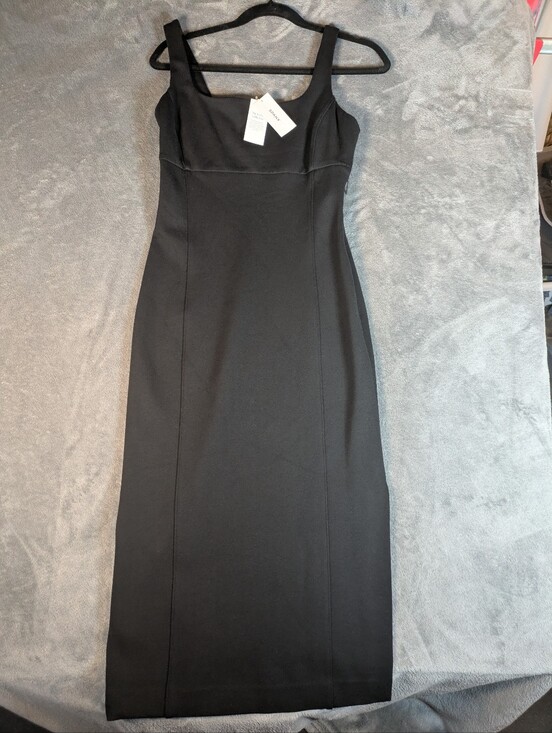 SPANX Dresses & Skirts - NWT Spanx Ponte Shaping Midi Tank Dress - Classic Black (Size S)